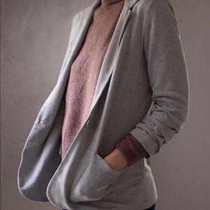 Bailey/44 Jane Jacket Grey - Open Blazer